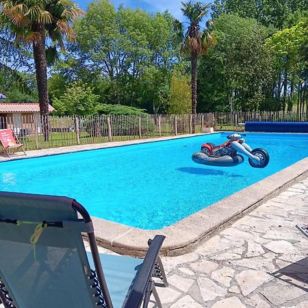 Gite Au Moulin Du Comte Bourrouillan エクステリア 写真