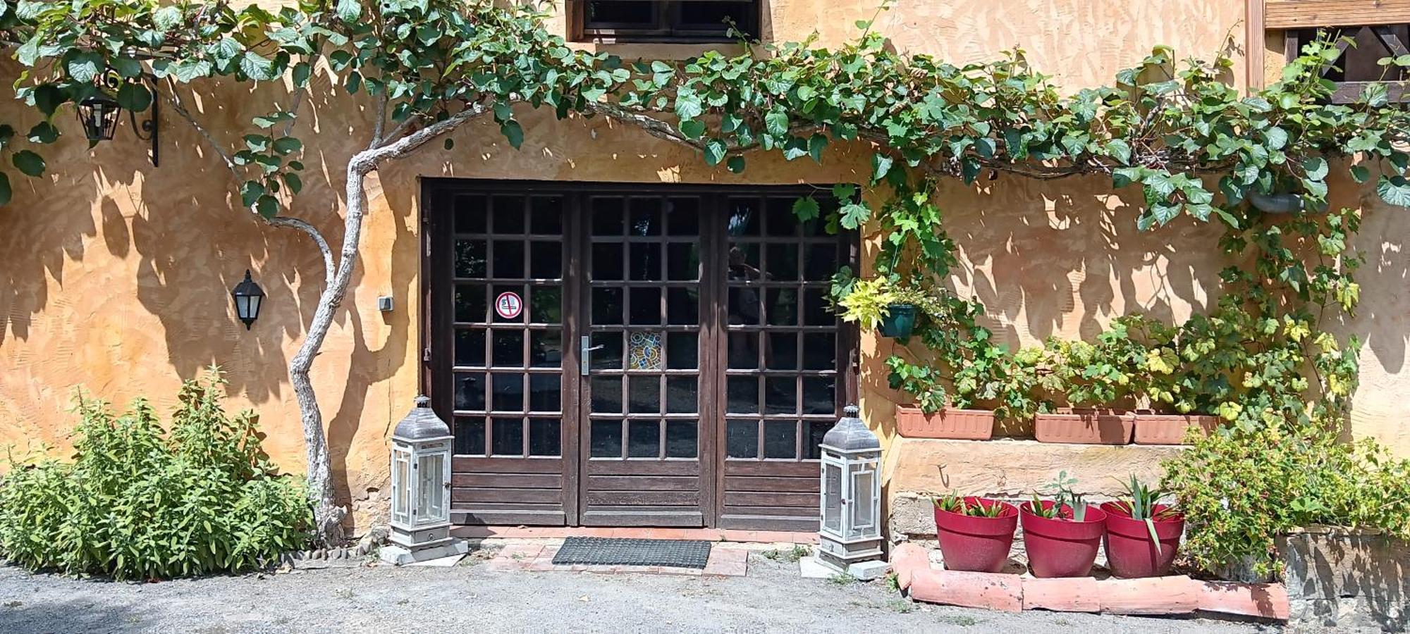 Gite Au Moulin Du Comte Bourrouillan エクステリア 写真
