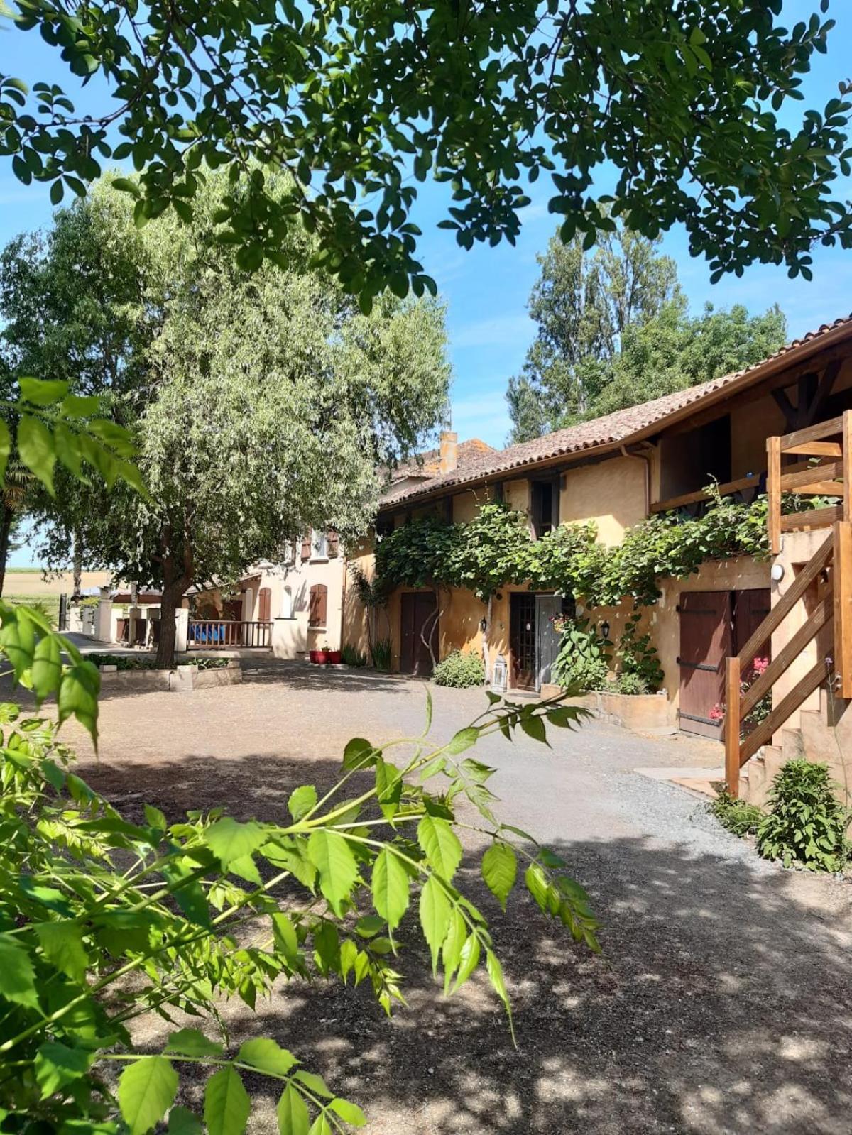 Gite Au Moulin Du Comte Bourrouillan エクステリア 写真