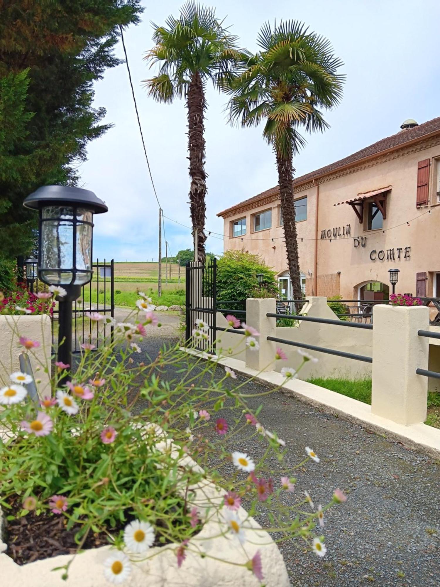Gite Au Moulin Du Comte Bourrouillan エクステリア 写真