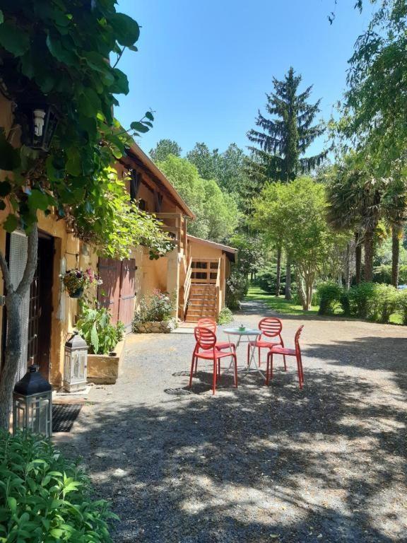 Gite Au Moulin Du Comte Bourrouillan エクステリア 写真
